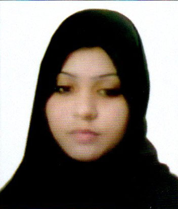 ZAREEN  FATMA (ITCE/00020)